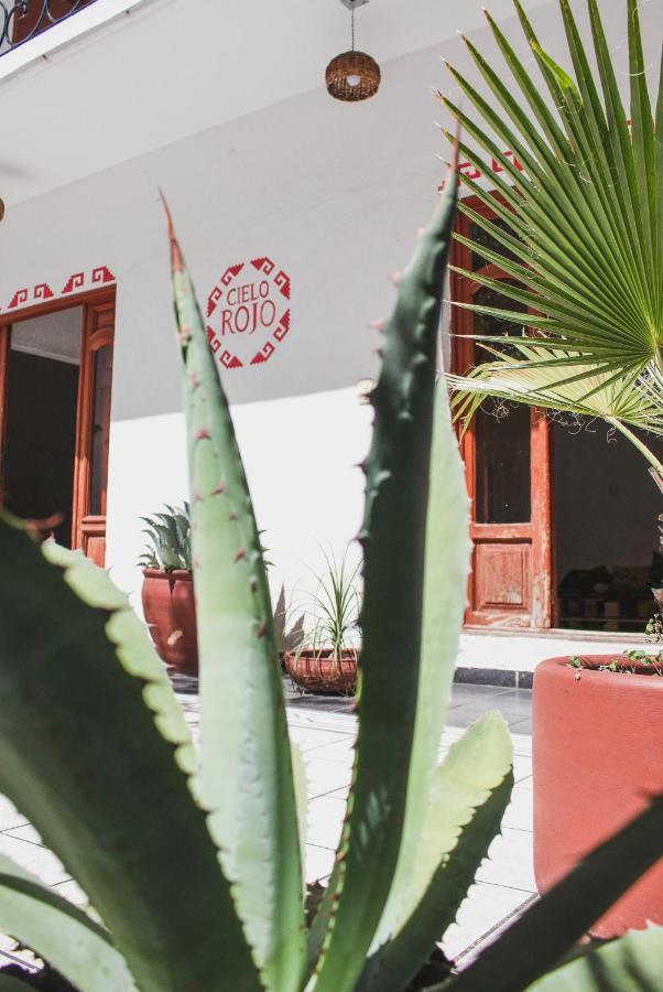 Отель Cielo Rojo Oaxaca Экстерьер фото